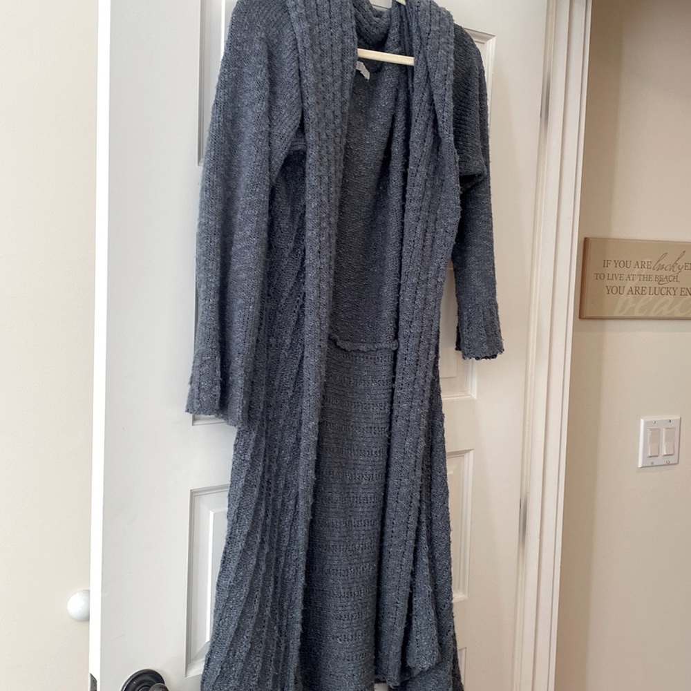 Beautiful cozy Blue Sweater